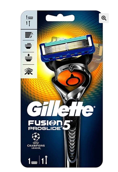 Gillette Fusion Proglide Maszynka do golenia + wkład do maszynki