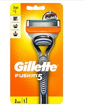 Gillette Fusion5 Proglide Power Maszynka do golenia + 2 wkłady do maszynki