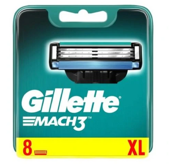 Gillette M3 Ostrza wymienne do maszynki 8szt.