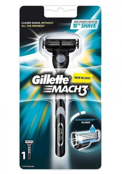 Gillette Mach 3 Maszynka do golenia + wkład do maszynki