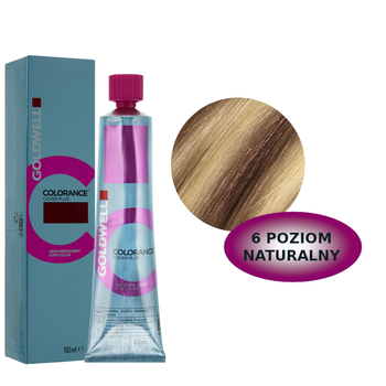 Goldwell COLORANCE Farba 60 ml 6 POZIOM NATURALNY