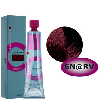 Goldwell COLORANCE Farba 60 ml 6N@RV