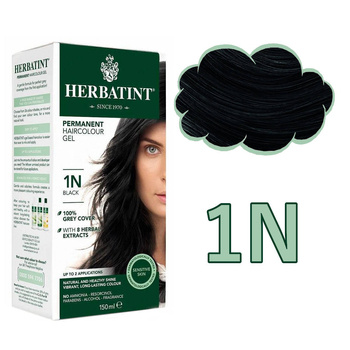 Herbatint Farba 1N Czarny 150 ml