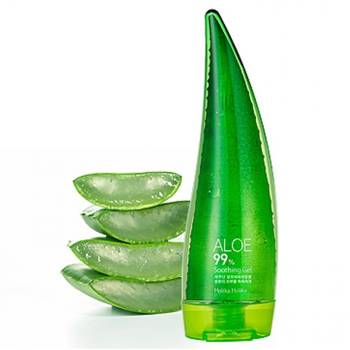 Holika Holika Aloe 99% Soothing Gel wielofunkcyjny aloesowy żel do twarzy, ciała i włosów / 250ml