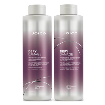 Joico Defy Damage Szampon 1000ml+Odżywka 1000ml