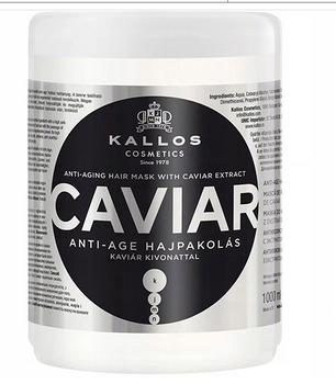 Kallos Caviar Restorative Mask 1000 ml