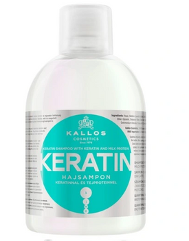 Kallos Keratin Shampoo 1000 ml