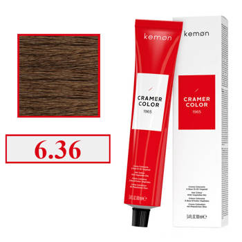 Kemon Farba Cramer Color 6.36 100 ml