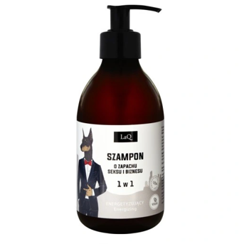 Laq Szampon Doberman  dla facetów 300ml