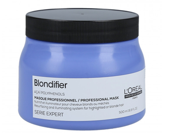 Loreal Blondifier Gloss Maska do włosów blond 500ml