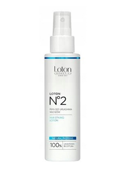 Loton 2 Care & Styling Płyn do układania włosów 125 ml