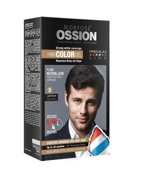 Morfose Ossion Barber Hair Color Gel 5 40 ml