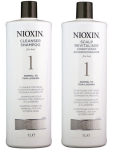 NIOXIN 1 Zestaw Duo 2x1000ml Szampon+ Odżywka