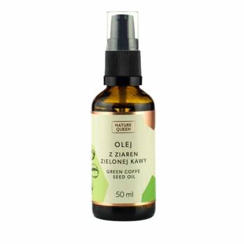 Nature Queen Olej z ziaren Zielonej Kawy 50ml