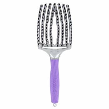 Olivia Garden 46 Finger Brush Combo Large Violet