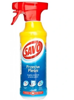 Savo Spray do Czyszczenia na Pleśń, Grzyby Spray 500 ml