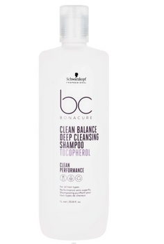 Schwarzkopf BC Clean Balance Shampoo 1000 ml
