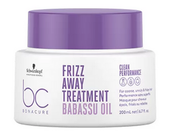 Schwarzkopf BC Frizz Away Mask 200 ml