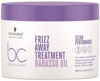 Schwarzkopf BC Frizz Away Mask 500 ml