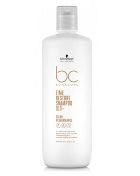 Schwarzkopf BC Time Restore Q10+ Shampoo 1000 ml