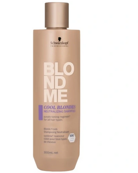 Schwarzkopf Blondme Cool Purple Shampoo 300 ml