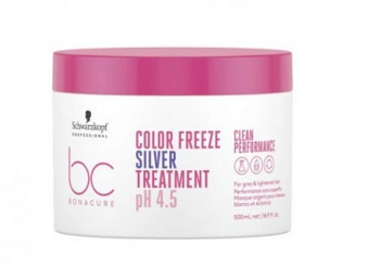 Schwarzkopf Color Freeze Silver Mask 500 ml