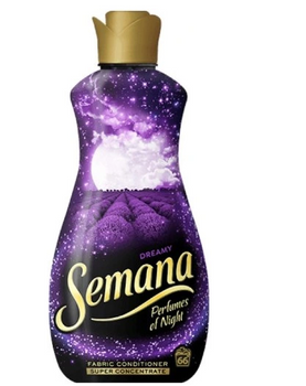 Semana Płyn do płukania tkanin Dreamy 1.65 L