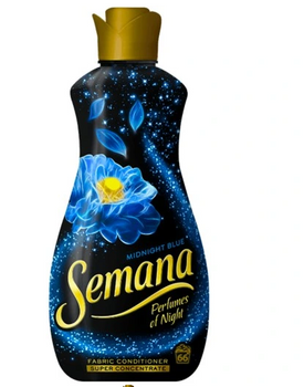 Semana Płyn do płukania tkanin Midnight Blue   1.65 L