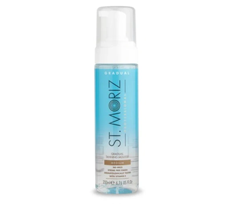 St.Moriz Gradual Tanning Mousse Medium No Mess Samoopalacz Bezbarwny 200 ml