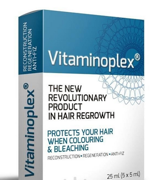 Vitaminoplex Rewolucyjna Regeneracja Włosów 5x5 ml