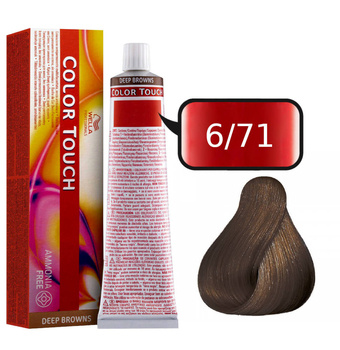 Wella Color Touch Farba 60 ml 6/71