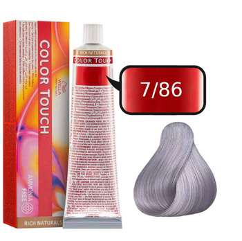 Wella Color Touch Farba 60 ml 7/86