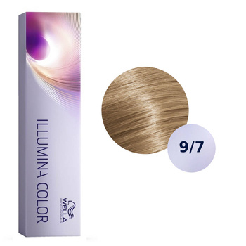 Wella Illumina Color 9/7 Farba 60ml