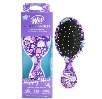 Wet Brush Mini Happy Hair Mermaids & Unicorn  Szczotka Syrenka Jednorożec