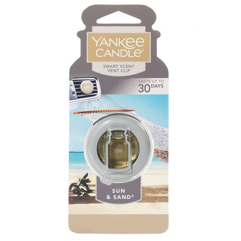 Yankee Candle Car Vent Clip Sun & Sand