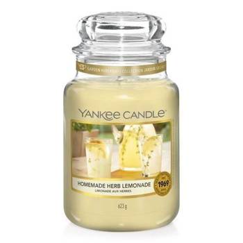 Yankee Candle Large Jar Homemade Herb Lemona 623g