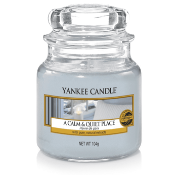 Yankee Candle Small Jar A Calm&Quiet Place 104g